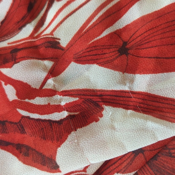 MNG By Mango Floral Chiffon Dress - Picture 10 of 10